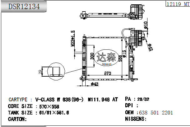 DSR12134