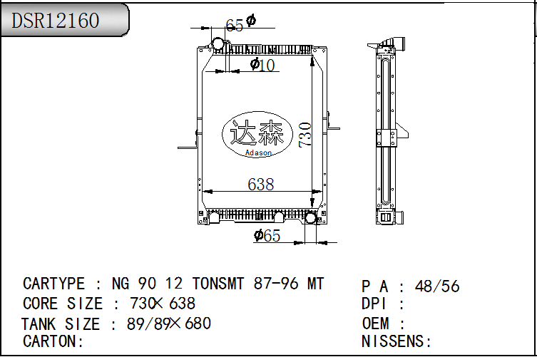 DSR12160
