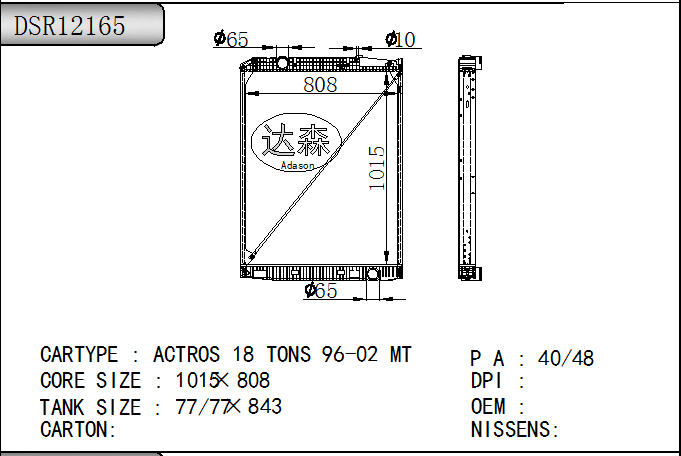 DSR12165