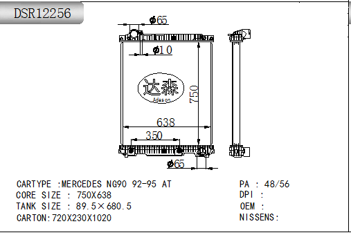 DSR12256