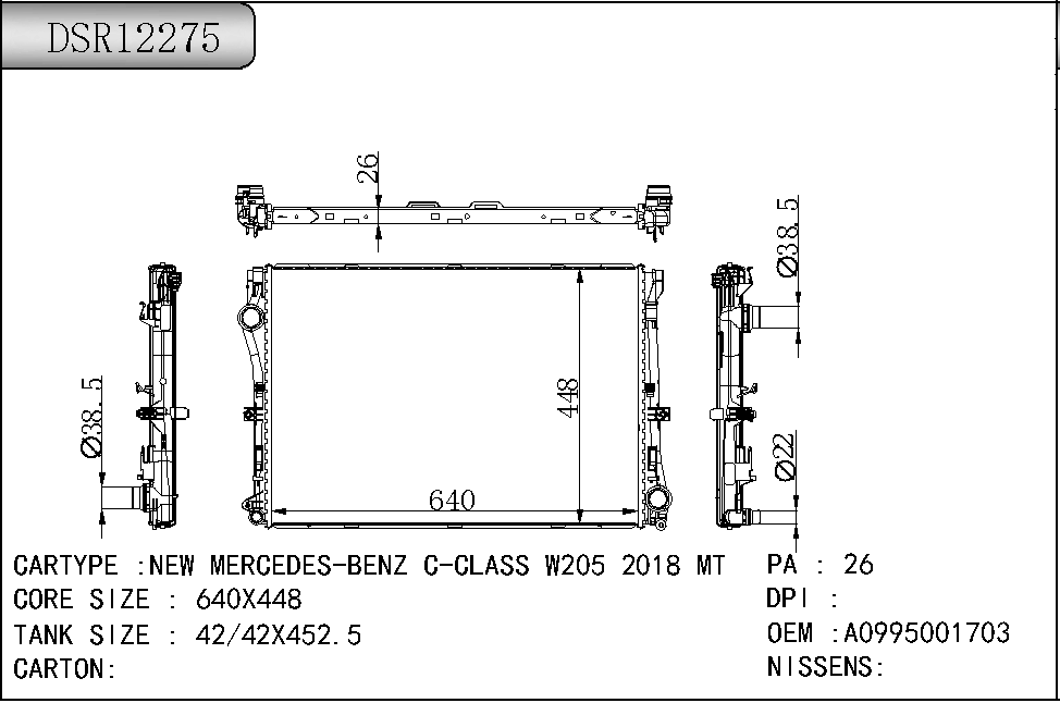 DSR12275