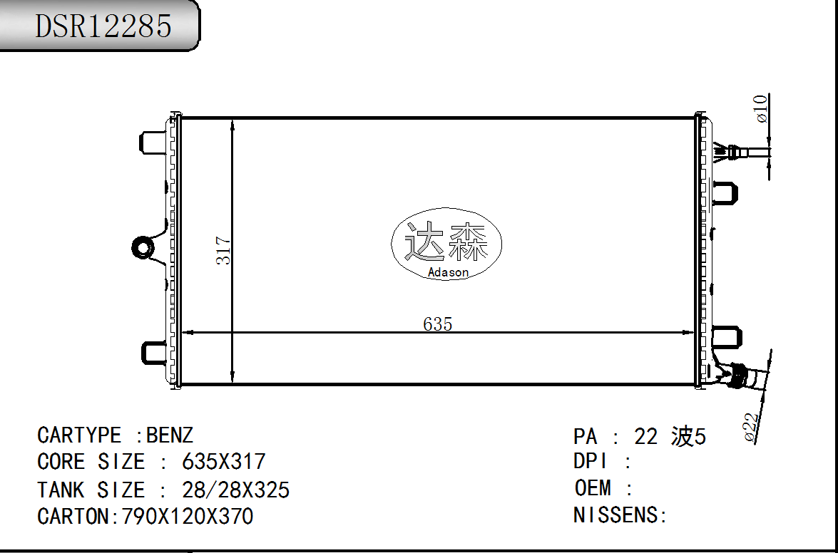 DSR12285