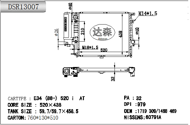 DSR13007