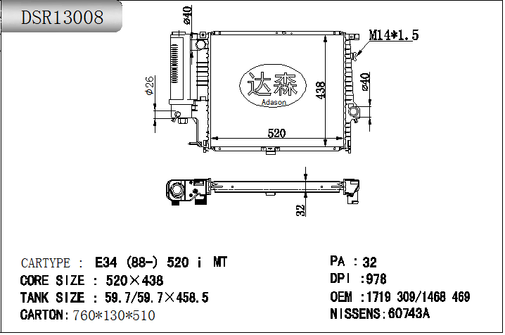 DSR13008