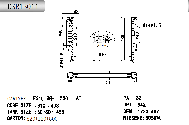 DSR13011
