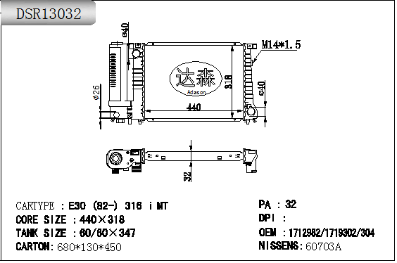 DSR13032