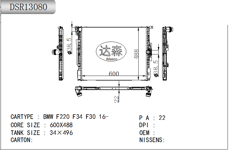 DSR13080