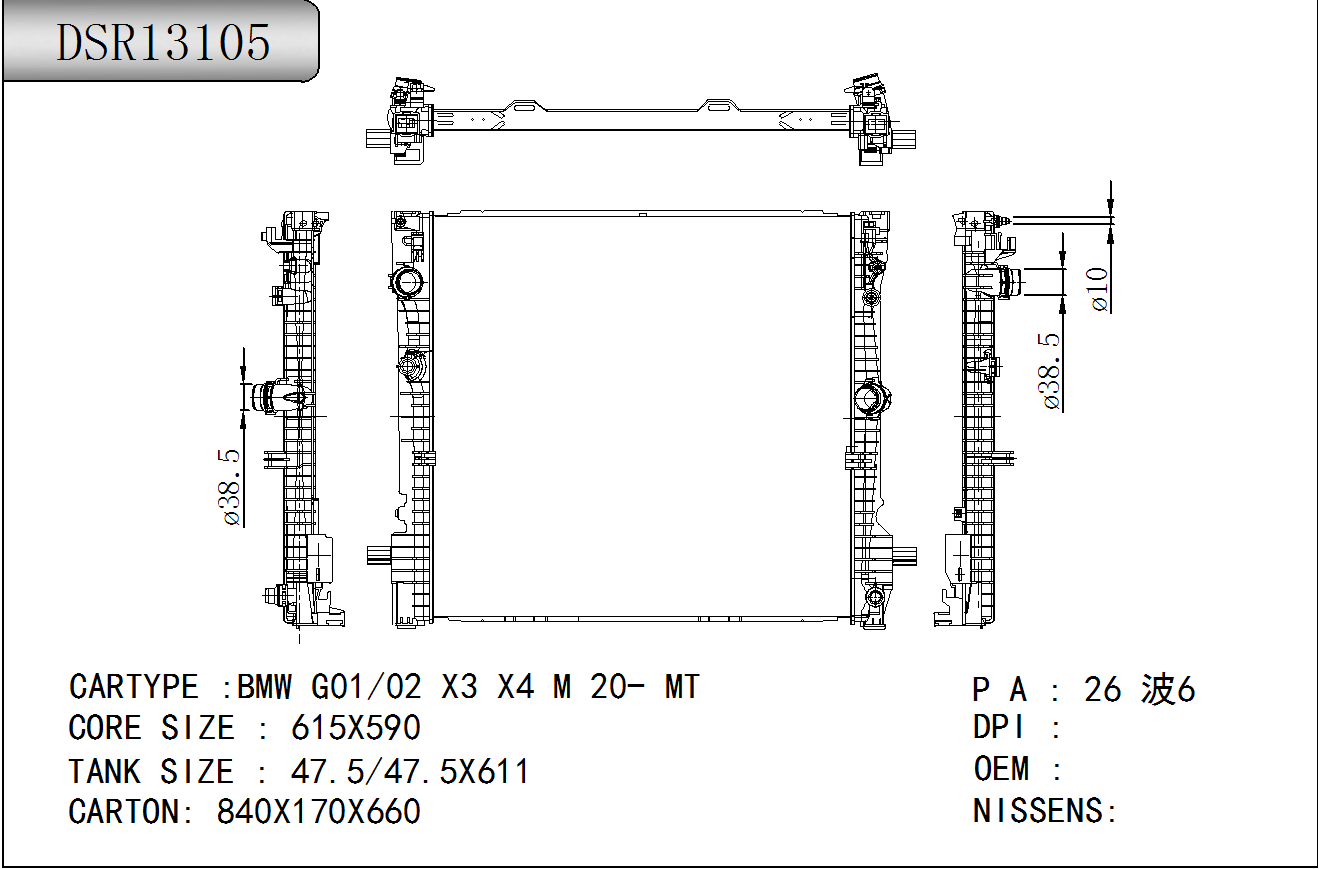 DSR13105