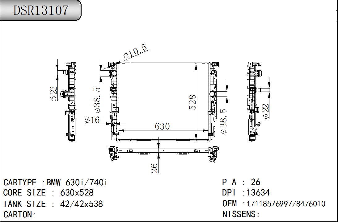 DSR13107