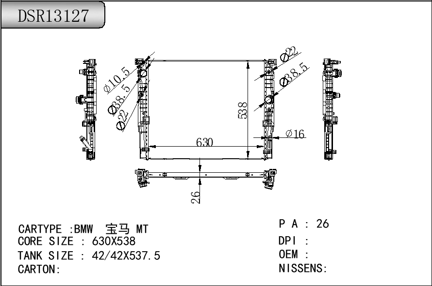 DSR13127