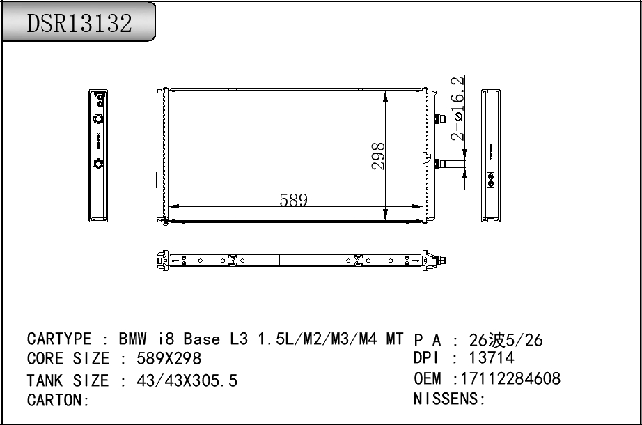 DSR13132