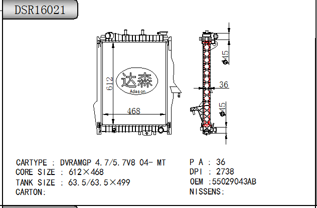 DSR16021