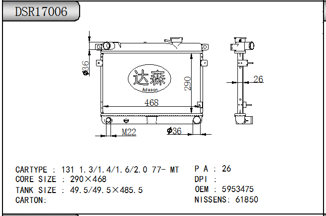 DSR17006