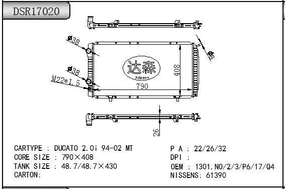 DSR17020