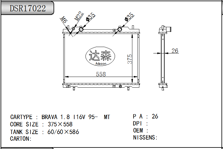 DSR17022