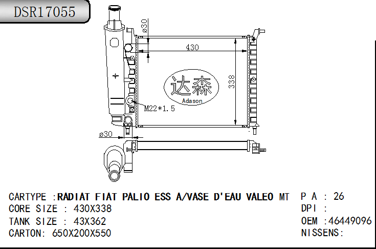 DSR17055