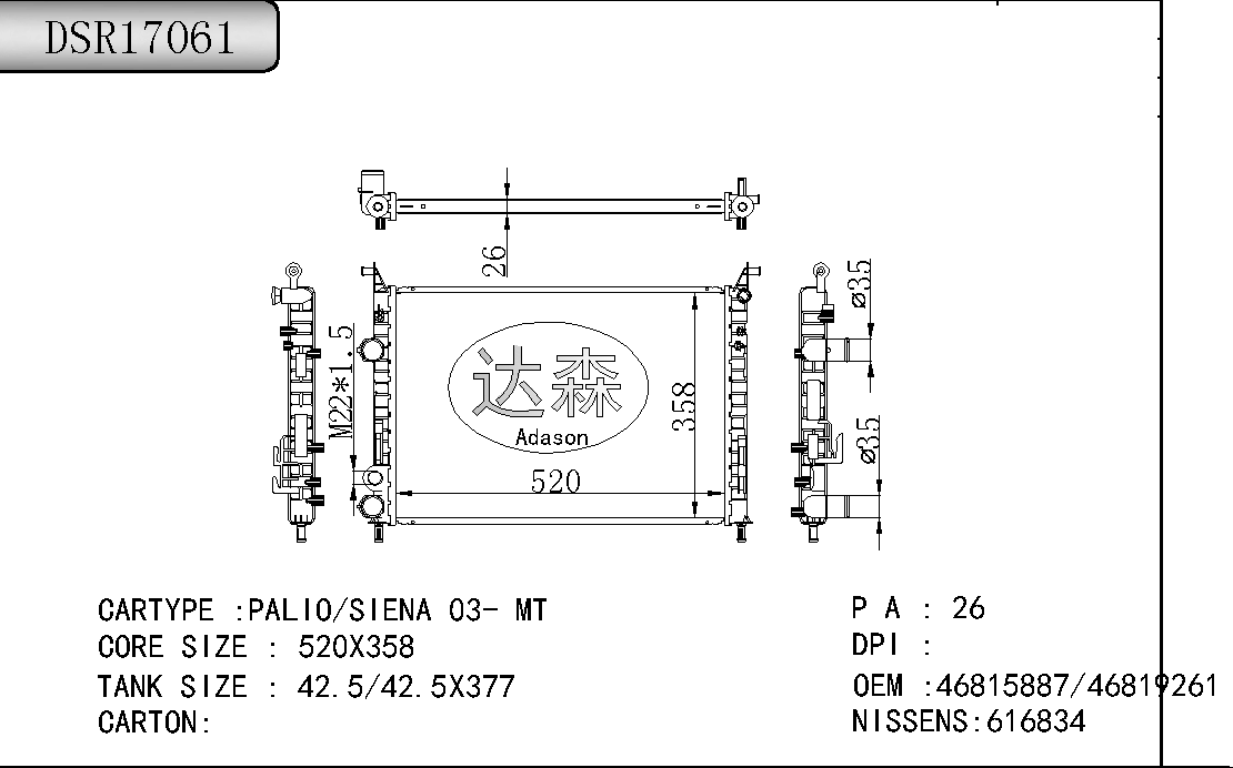 DSR17061