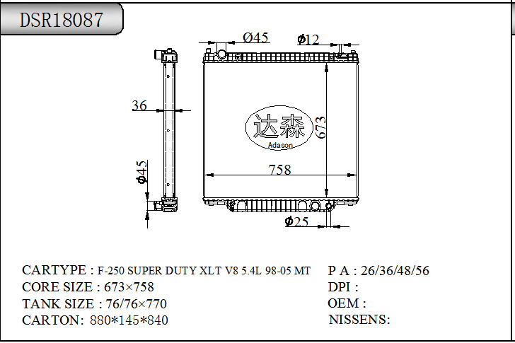 DSR18087