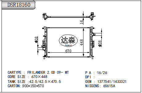 DSR18160