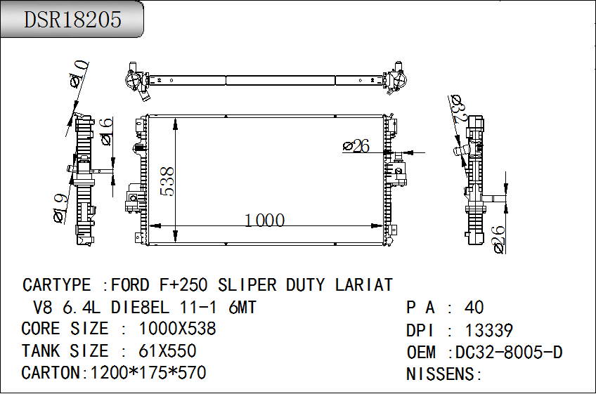 DSR18205