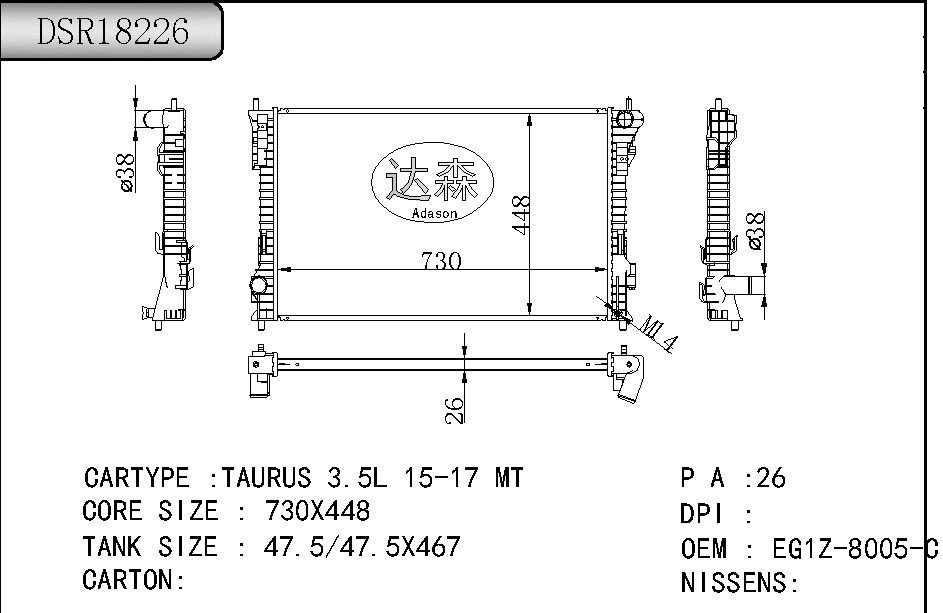 DSR18226