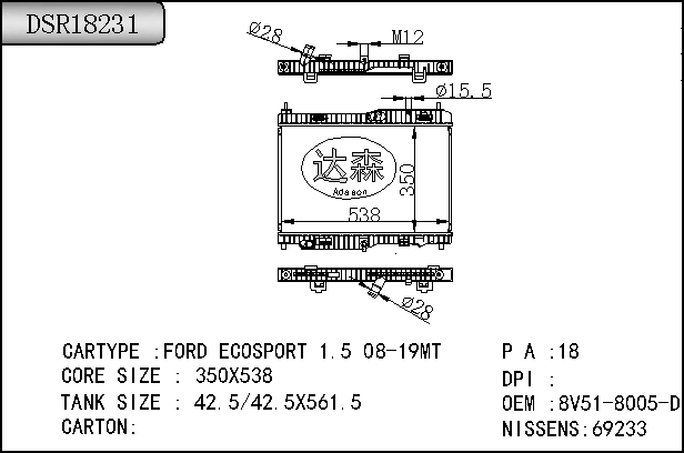 DSR18231