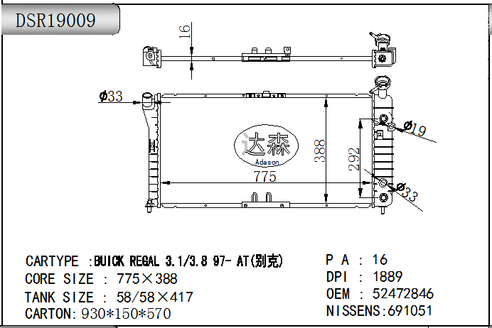 DSR19009