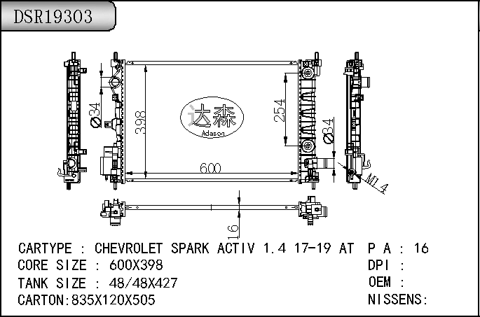 DSR19303