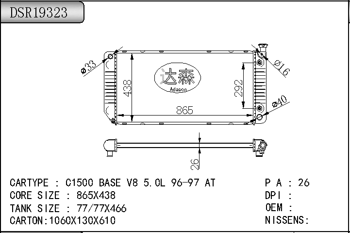 DSR19323