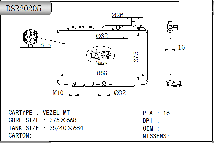 DSR20205