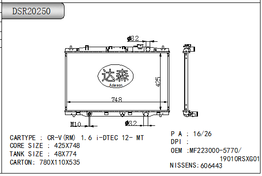 DSR20250