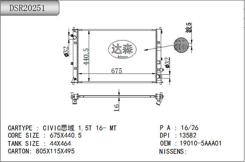 DSR20251
