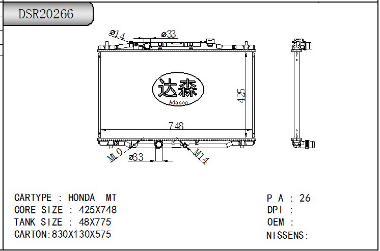 DSR20266