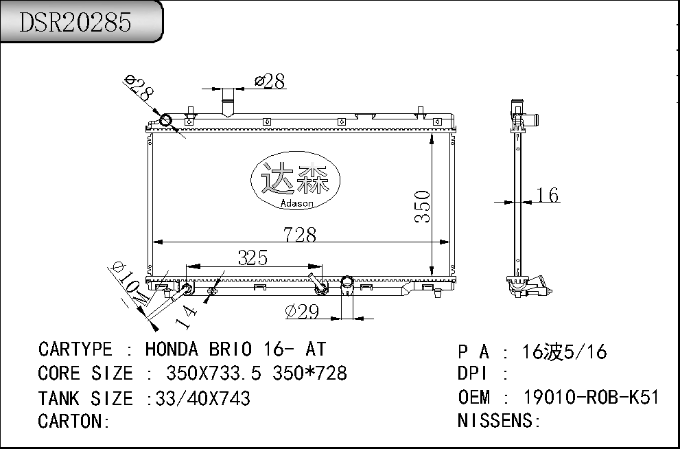 DSR20285