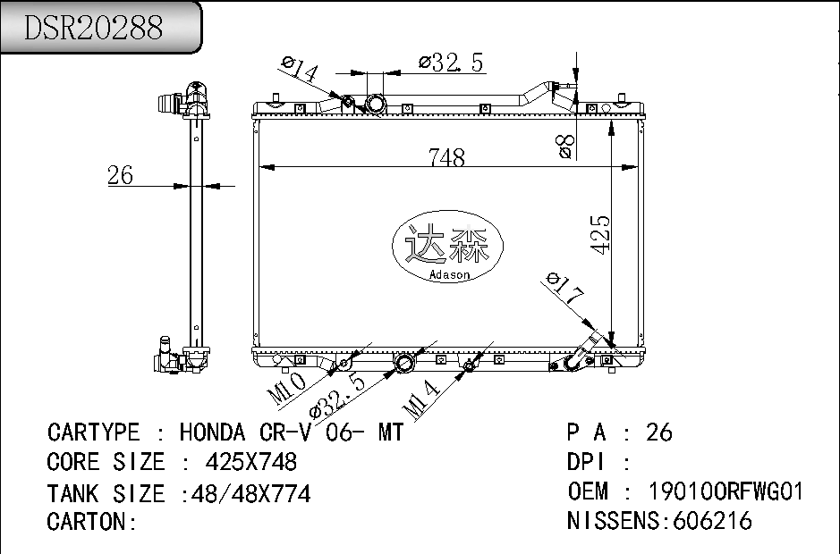 DSR20288