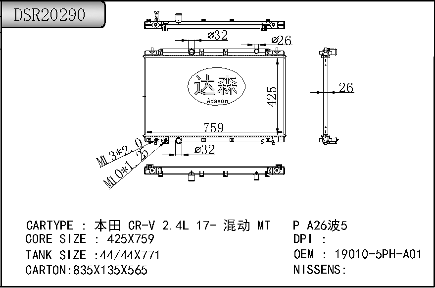 DSR20290
