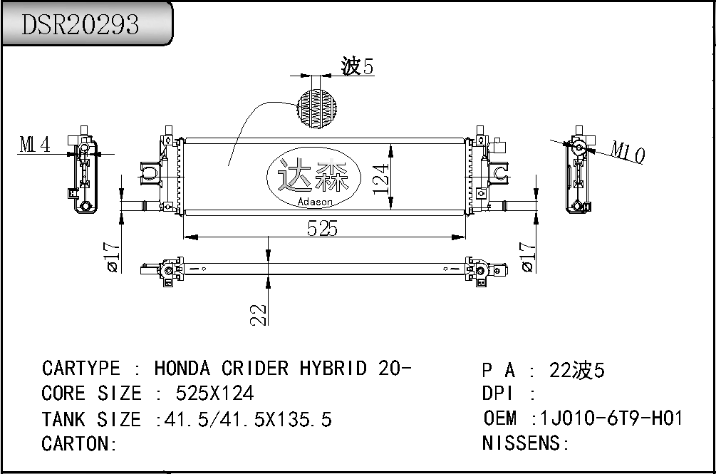 DSR20293