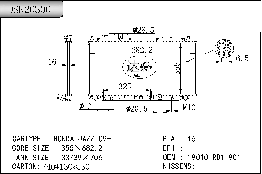 DSR20300
