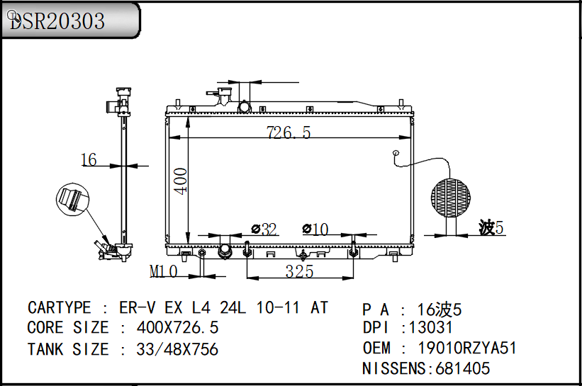 DSR20303