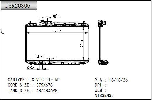 DSR20306