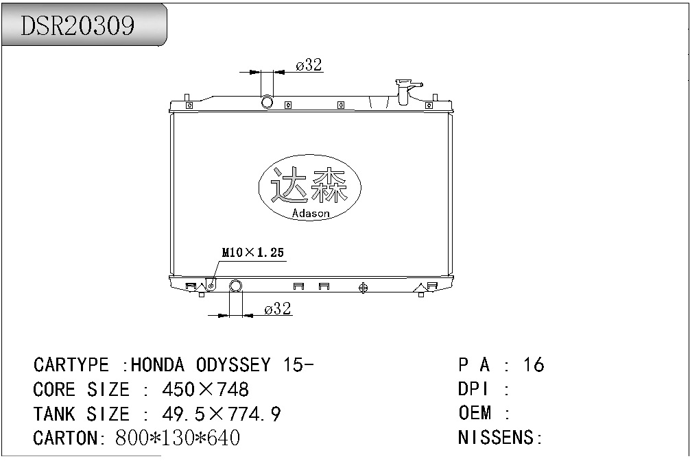 DSR20309