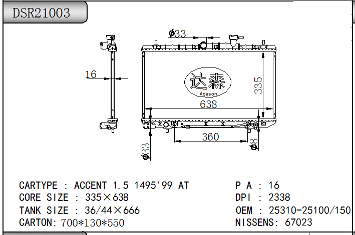 DSR21003
