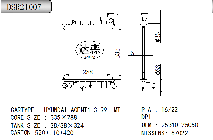 DSR21007