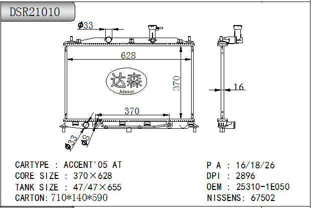 DSR21010