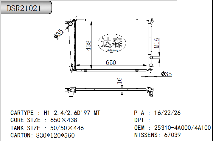 DSR21021