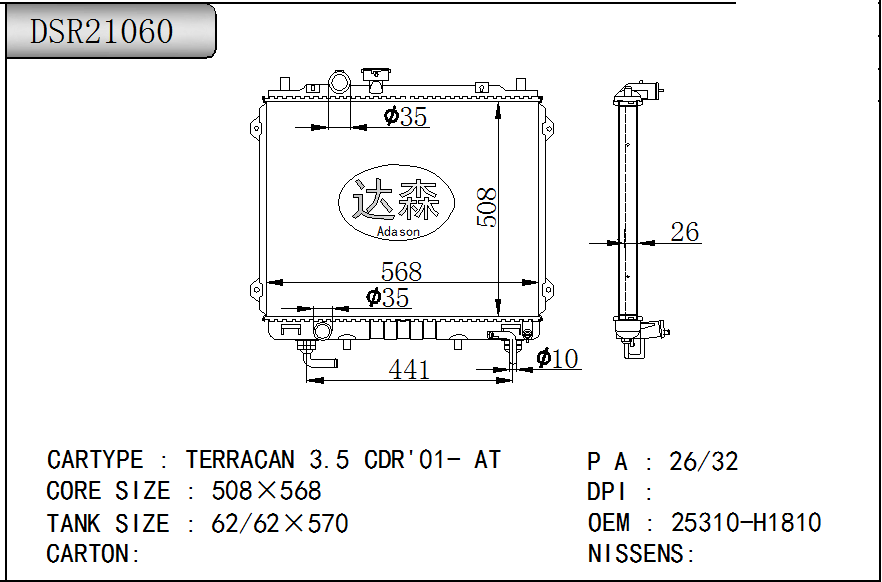 DSR21060