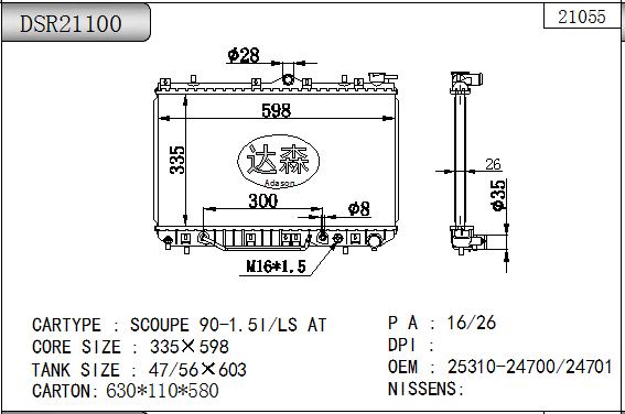 DSR21100