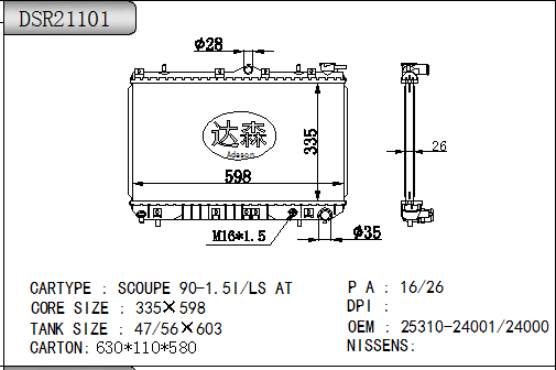 DSR21101