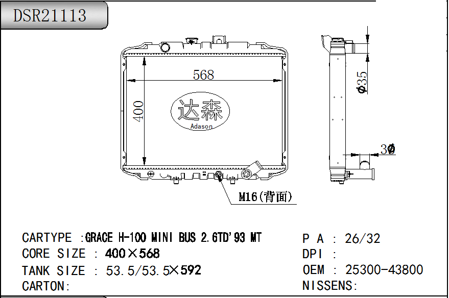 DSR21113