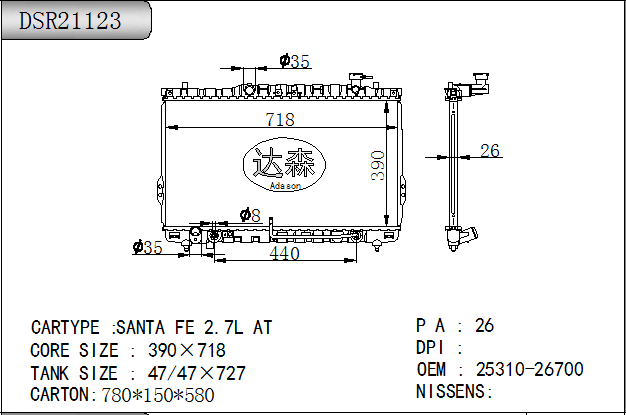 DSR21123